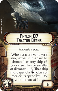 Phylon Q7 Tractor Beams